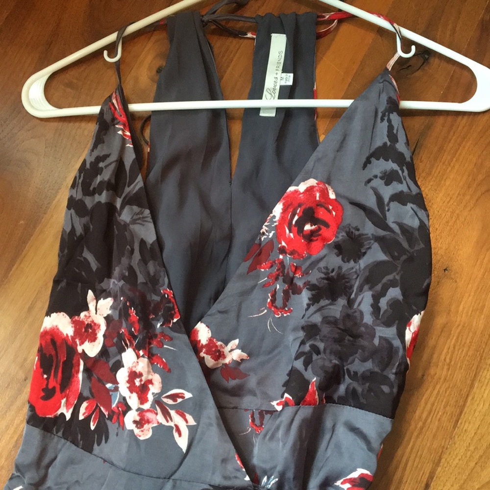 Love + Friends Gigi Wrap Dress M - Picture 2 of 8